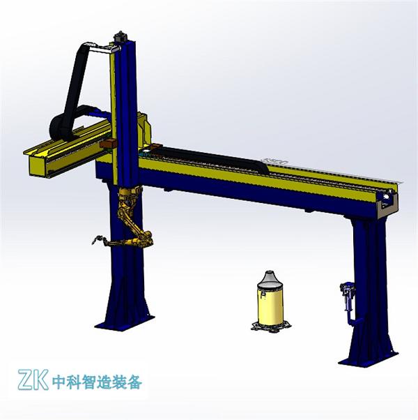 井陉ZK-HJ-6000-4桁架机器手